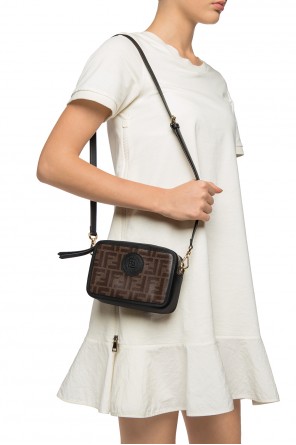 Patterned shoulder bag, zdjęcie 2 Patterned shoulder bag od Fendi